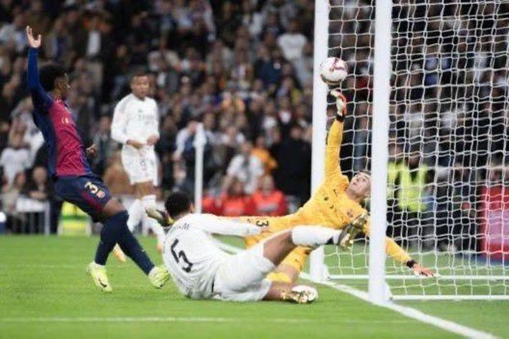 皇马客场逆袭成功，扳平局面