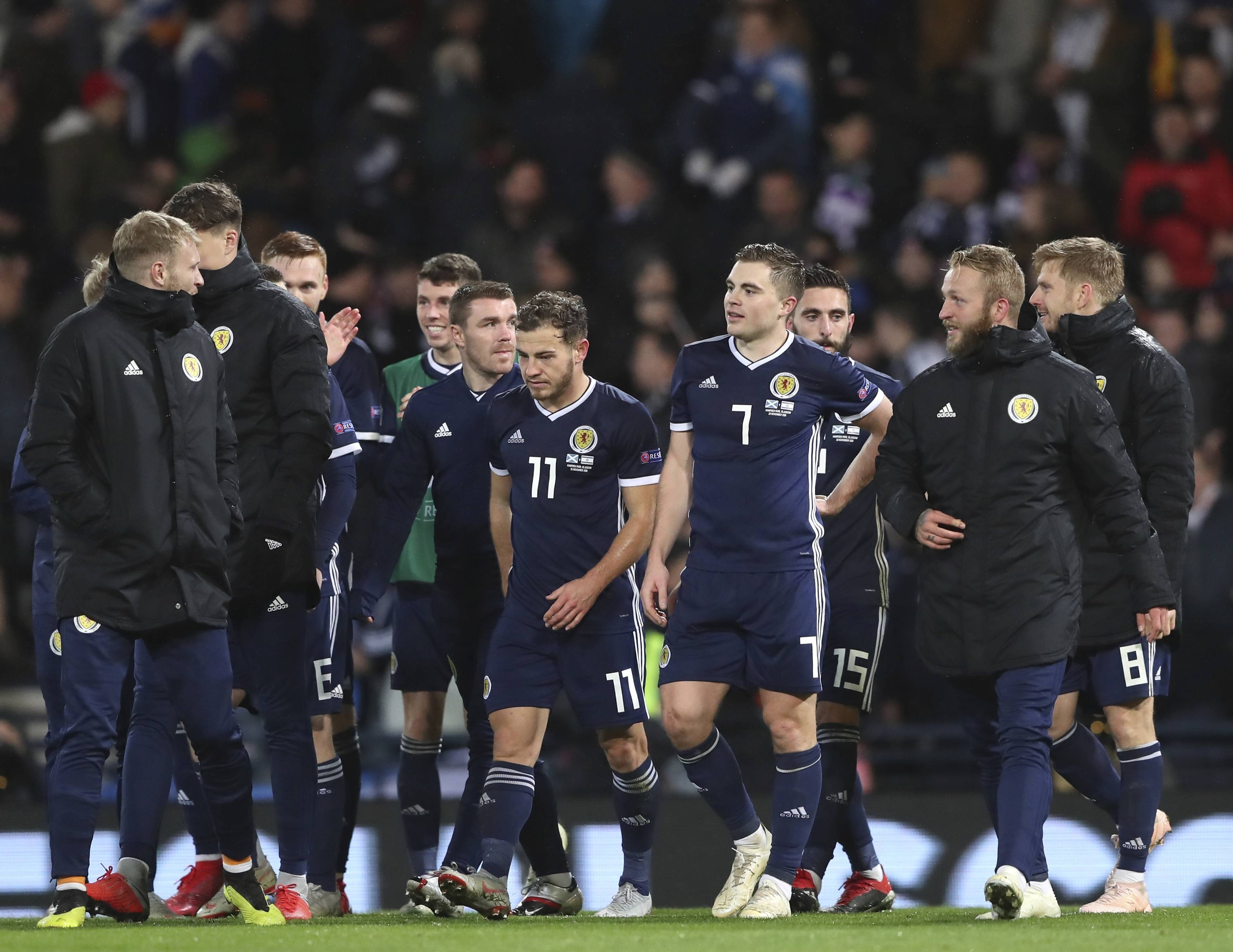 开云体育登录-苏格兰队力挫对手，晋级希望增大