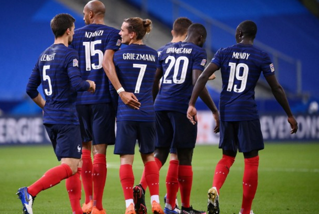 法国队追求胜利，冰岛队势不可挡的简单介绍