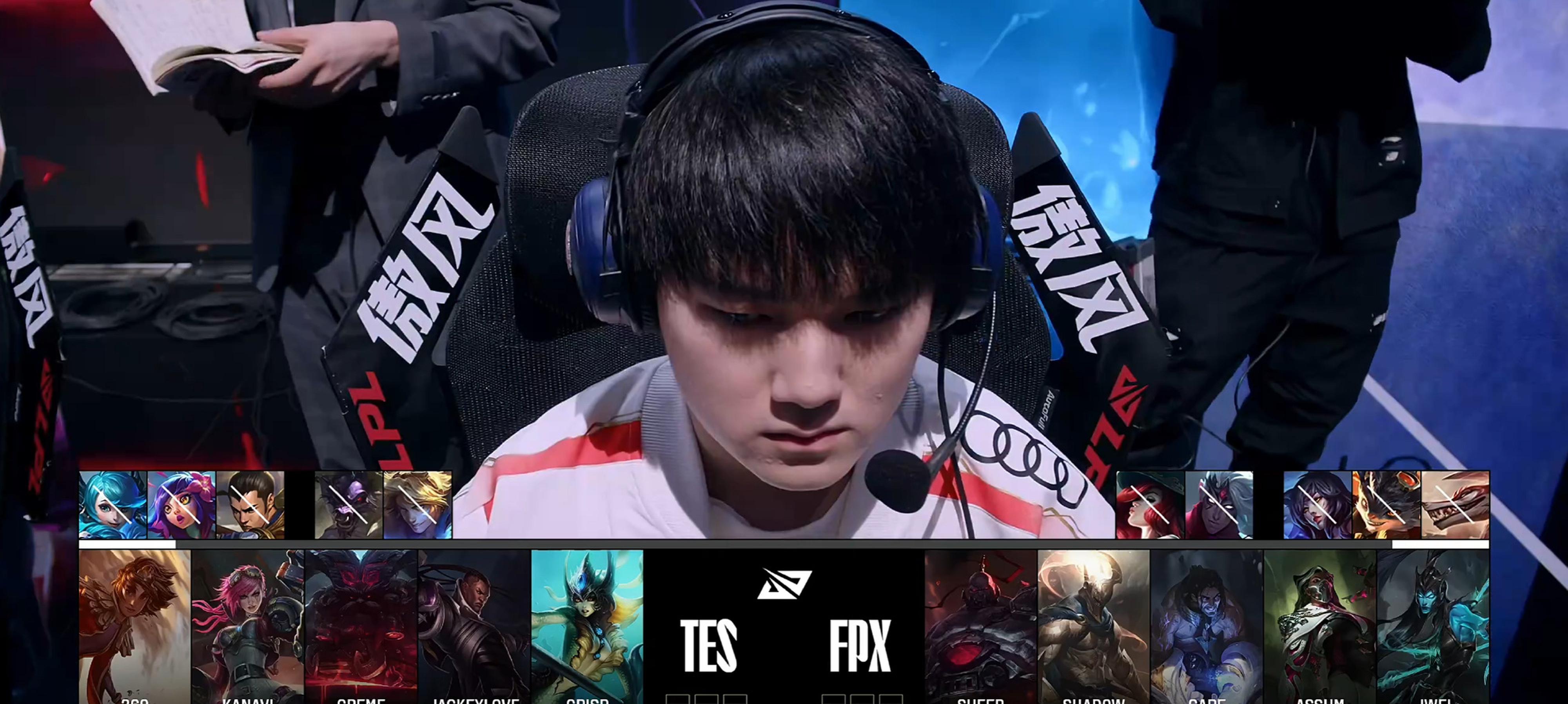 开云体育入口-TES力克KT，Ming线上压制力十足峡谷大战淘汰赛，成为赛场最大亮点