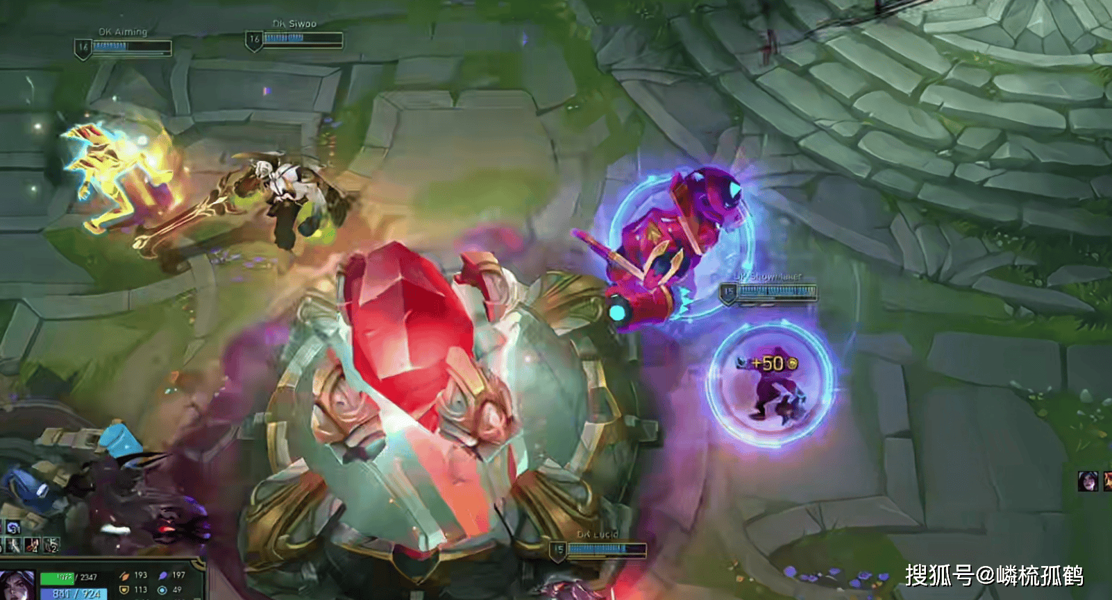 NS血洗DK，Inspired单局斩获MVP峡谷大战四强赛，引爆全场热议