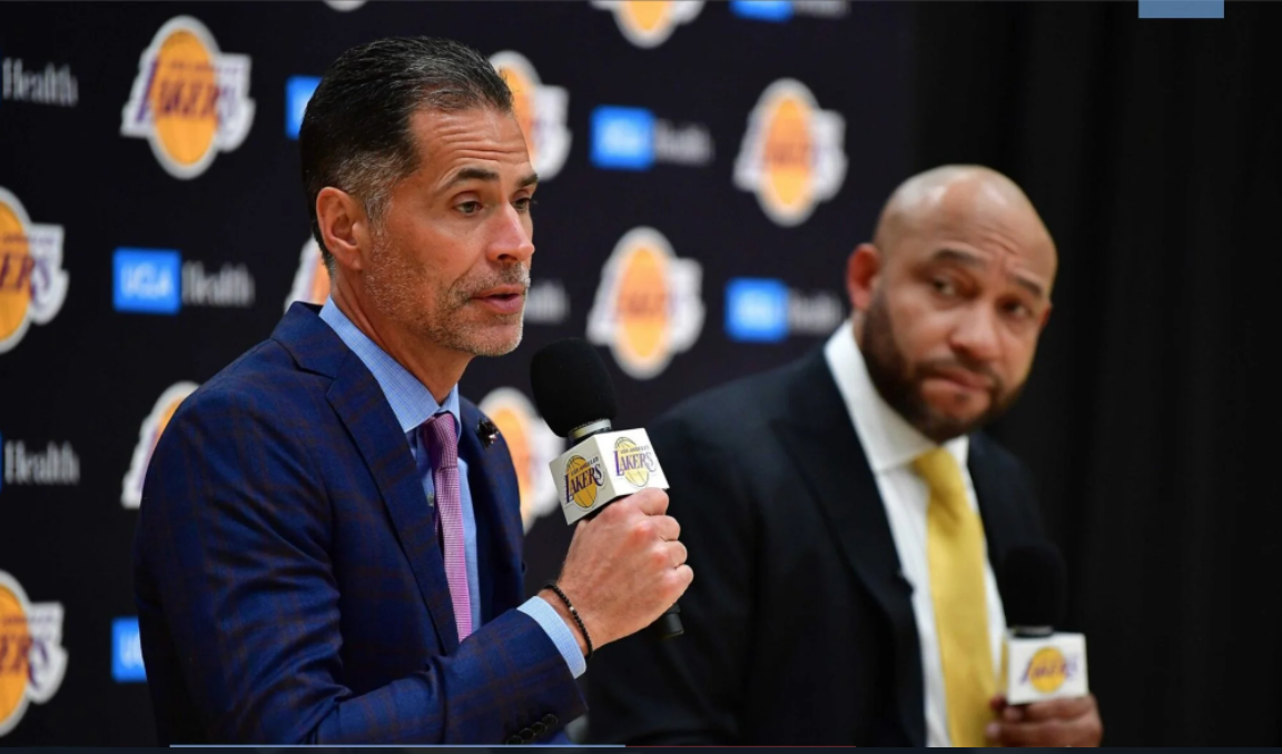 湖人主教练前瞻与副总经理沟通计划未来步伐 湖人主教练前瞻与副总经理沟通计划未来步伐