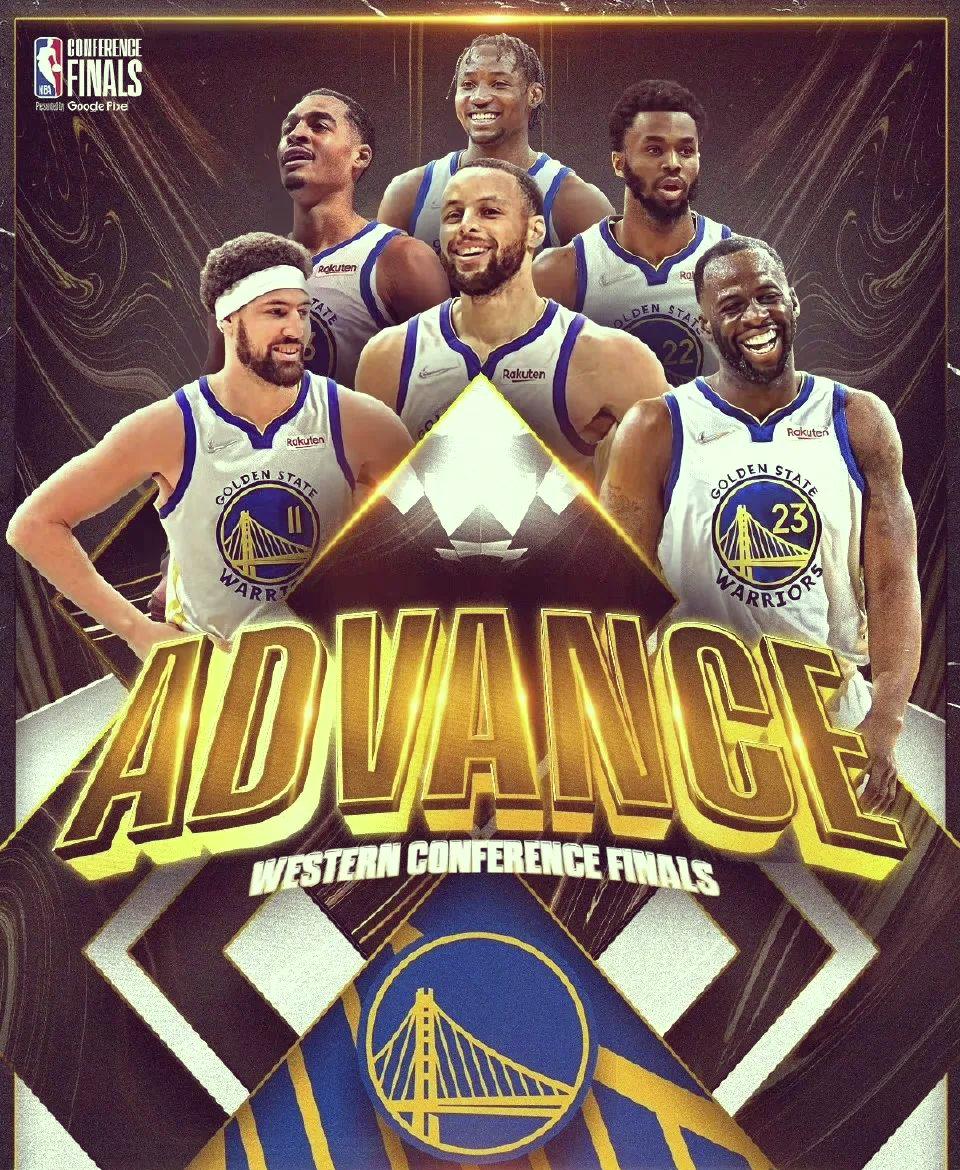 勇士击败灰熊，晋级西部半决赛