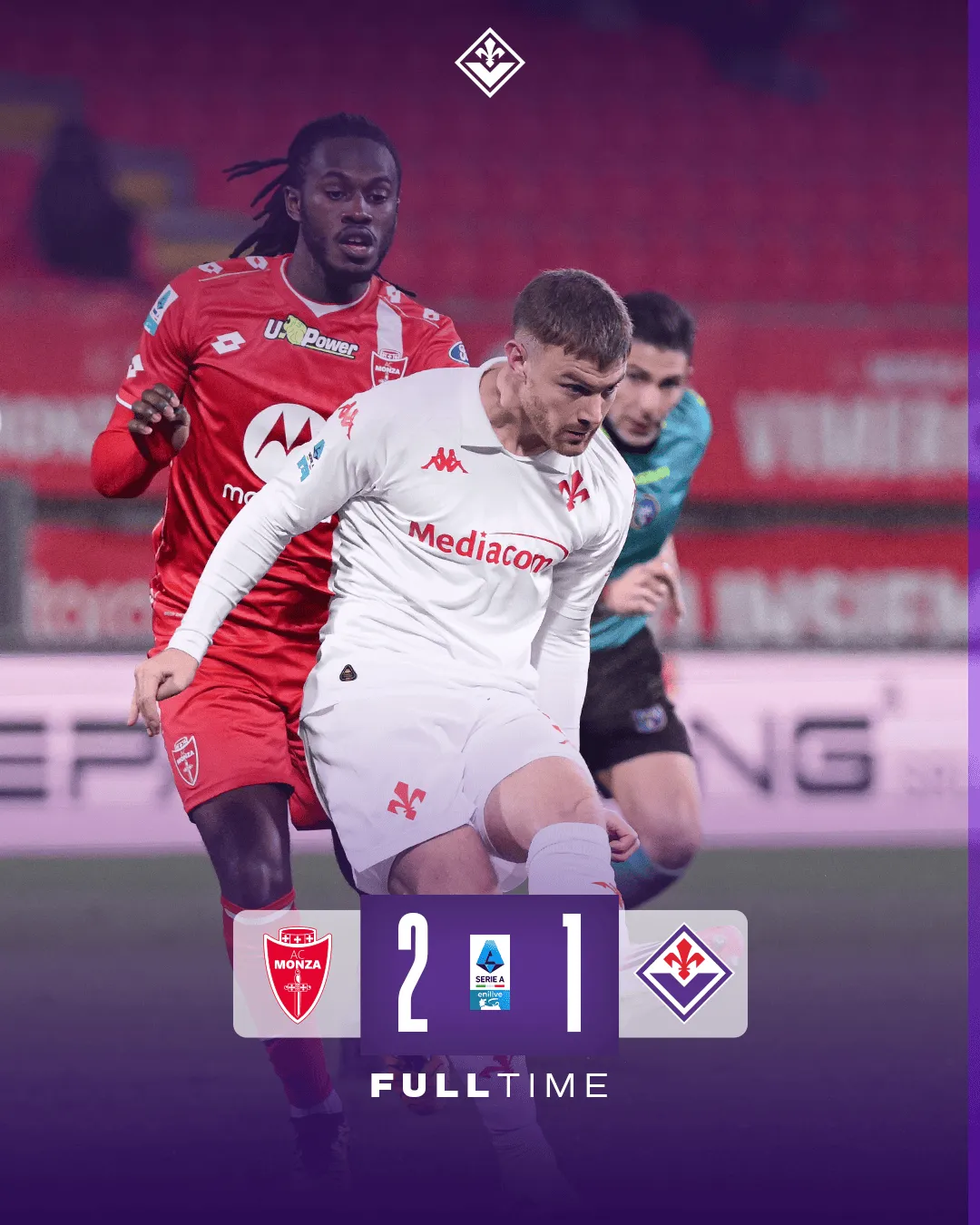 佛罗伦萨主场告负,遭遇两轮连败 佛罗伦萨主场告负,遭遇两轮连败