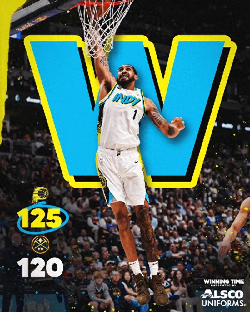 步行者队主场击败掘金队 步行者队主场击败掘金队