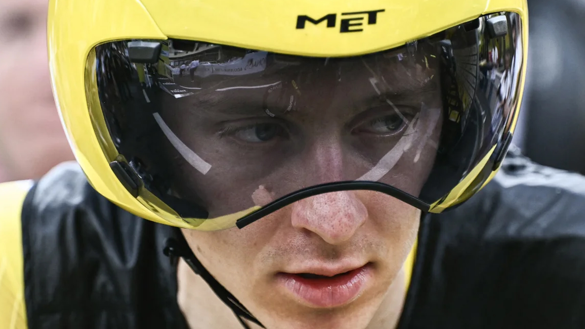 斯洛文尼亚自行车选手速度惊人 斯洛文尼亚自行车选手速度惊人