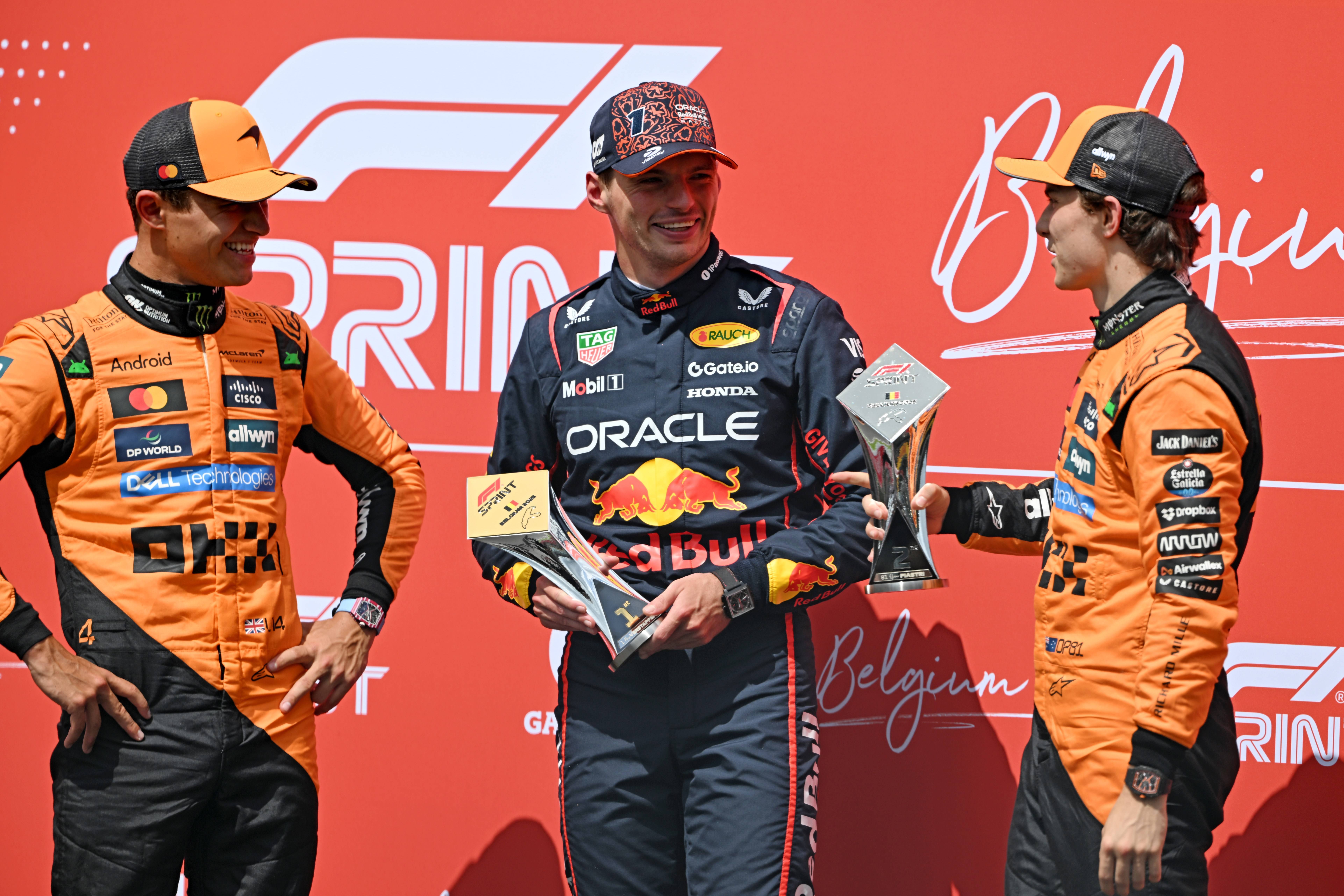 哈斯车队完胜索伯车队，诺里斯点燃赛场